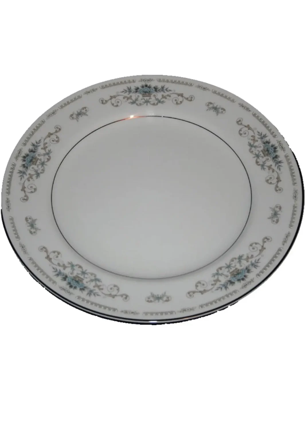 Vintage-Inspired Princess Diana Wedding Charger Plate