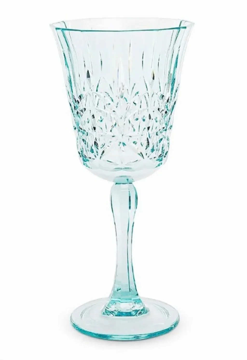 Glass goblet 4