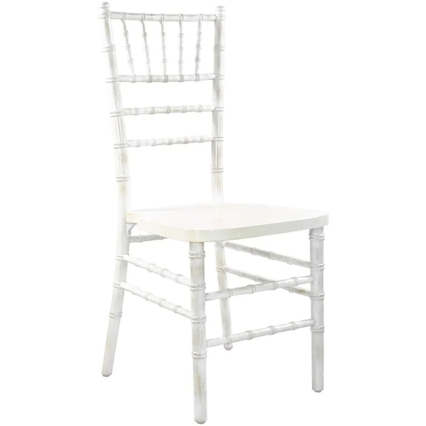 Chiavari chair lime wash