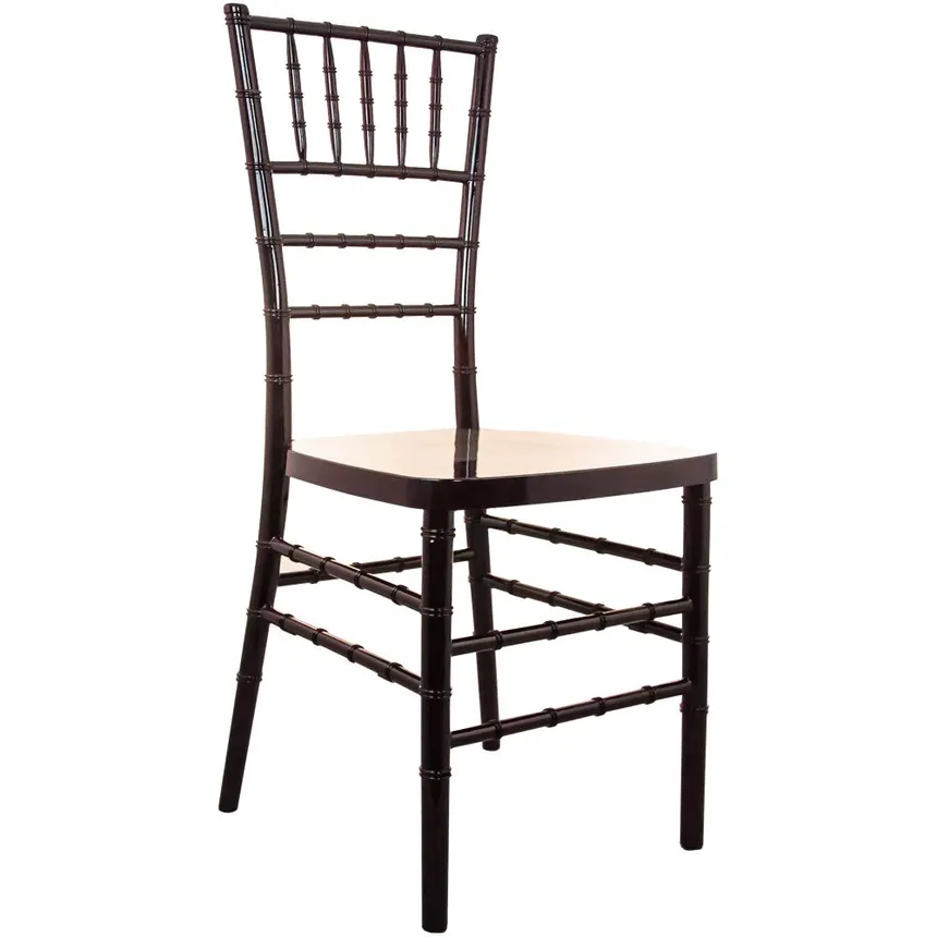 Chiavari chair mahogany