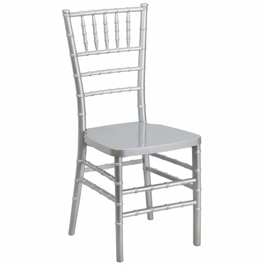 Chiavari chair silver