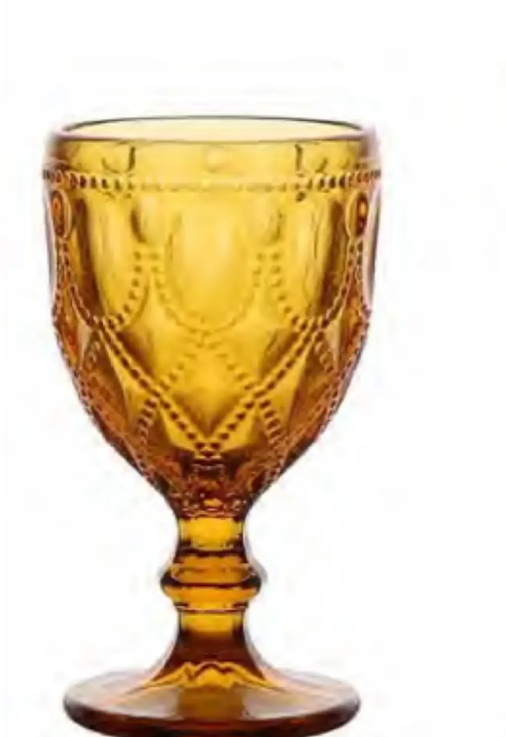 Glass goblet 2