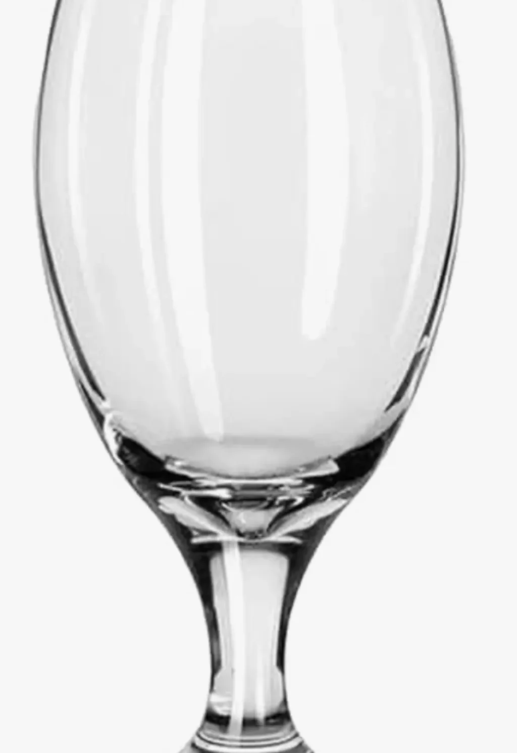 Glass goblet 1